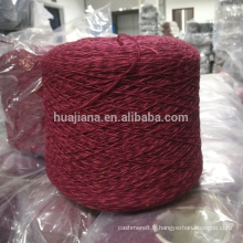 Fabriqué en Chine à la main à tricoter des fils de cachemire